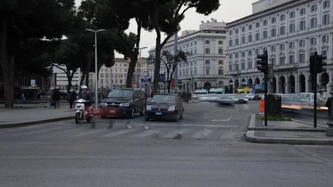 Traffic light Video stock 104599304