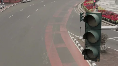 Traffic Light Stock Footage 116527651