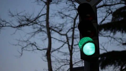 Traffic Light Stock Footage 126713040
