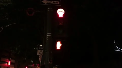 Traffic Light Stock Footage 139980542