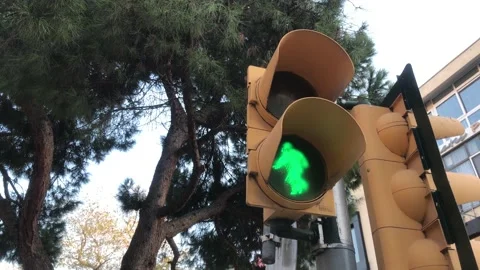 Traffic light Video stock 144400690