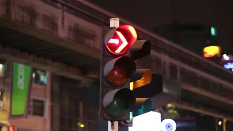 Traffic light Stock-Footage 145672264