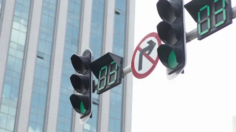 Traffic light Stock Footage 170425231