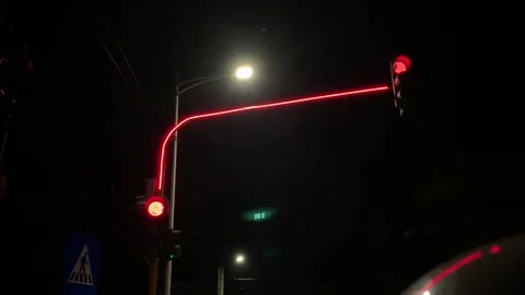 Traffic Light Stock Footage 208622908