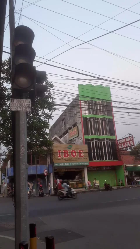 Traffic light Video stock 243147593