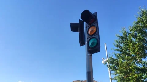 Traffic light Stock Footage 244803206