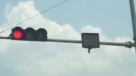 Traffic light Stock Footage 276642240
