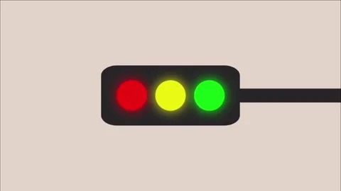 A traffic light with a green light is displayed. Stock Footage 326280249