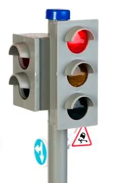 Traffic light Stock Illustration