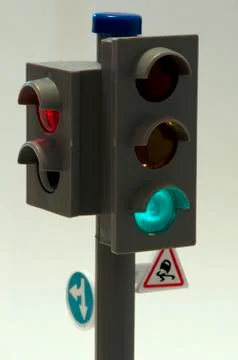 Traffic light 스톡 일러스트