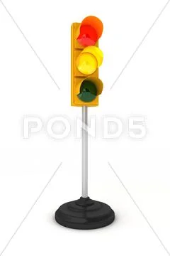 Traffic light Stock Illustration