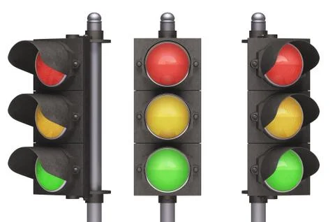 Traffic Light 스톡 일러스트
