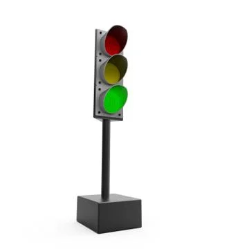 Traffic light Stock Illustration