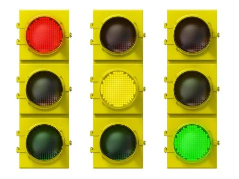 Traffic light Stock Illustration