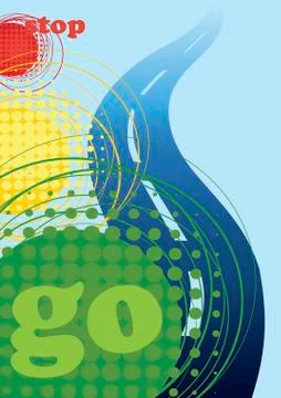 Traffic light Stock Illustration