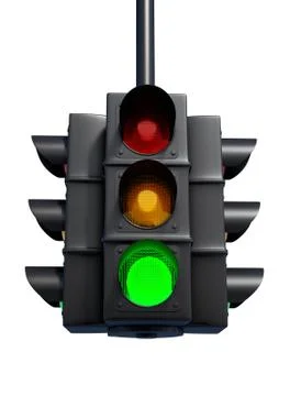 Traffic light Illustrazione stock