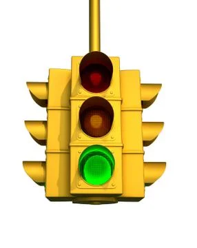 Traffic light Stock Illustration