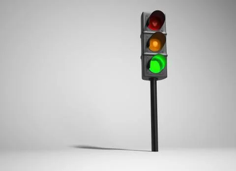 Traffic light Stock Illustration