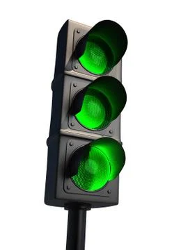 Traffic light Stock Illustration