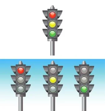 Traffic light Stock Illustration