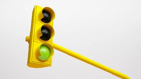 Traffic Light 스톡 일러스트