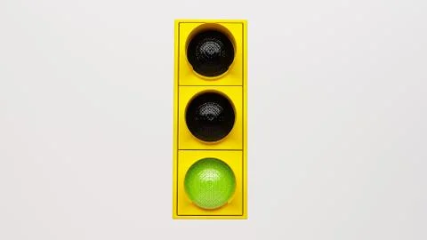 Traffic Light Stock Illustration