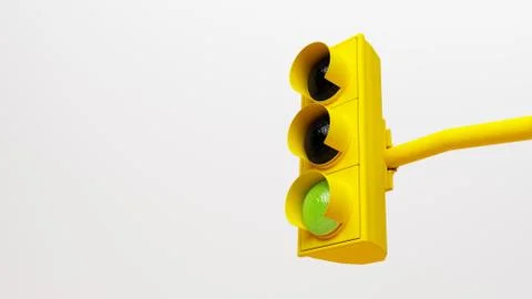 Traffic Light 스톡 일러스트