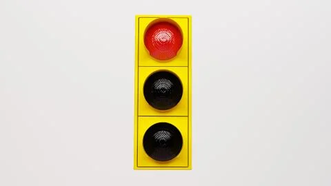 Traffic Light 스톡 일러스트