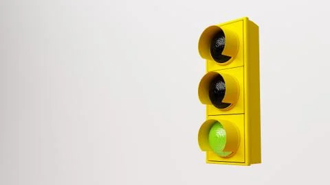 Traffic Light 스톡 일러스트