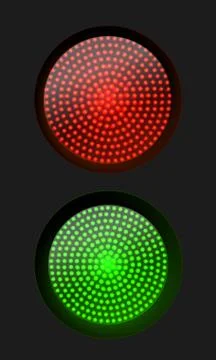 Traffic light Stock Illustration