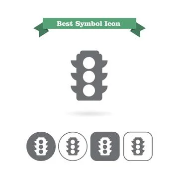 Traffic light 스톡 일러스트