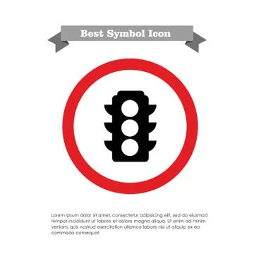 Traffic light Stock Illustration