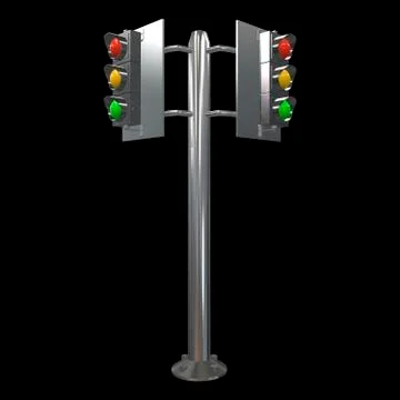 Traffic light Stock Illustration