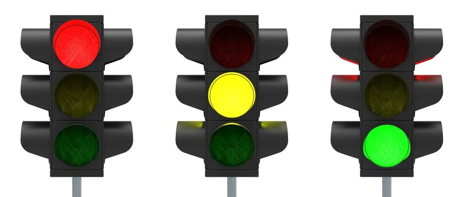 Traffic light Stock Illustration