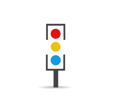 Traffic light Stock Illustration