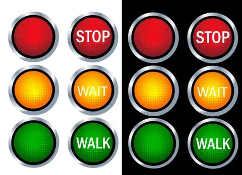 Traffic light Stock Illustration