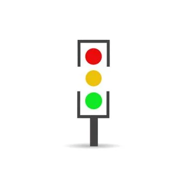 Traffic light Stock Illustration
