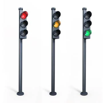 Traffic light Stock Illustration