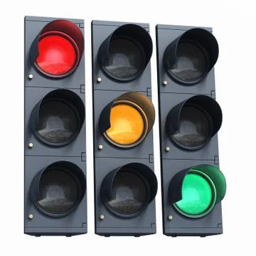 Traffic light Illustrazione stock