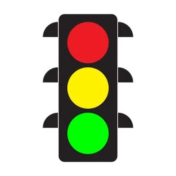 Traffic light Stock Illustration