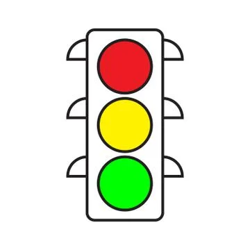 Traffic light Stock Illustration