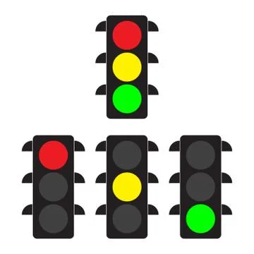 Traffic light Stock Illustration