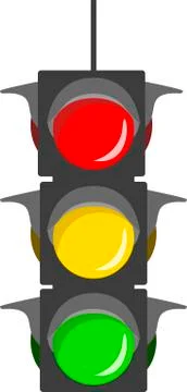 Traffic light Ilustração Stock