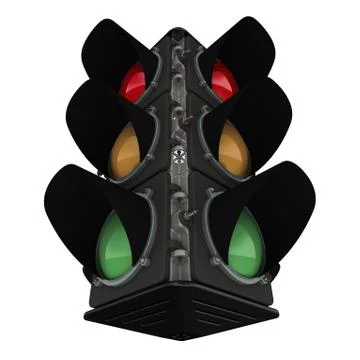 Traffic light Stock Illustration