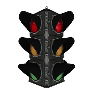 Traffic light 스톡 일러스트