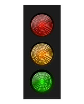 Traffic light Stock Illustration