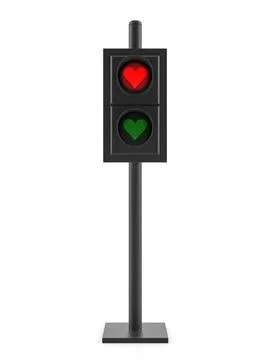Traffic light Stock Illustration