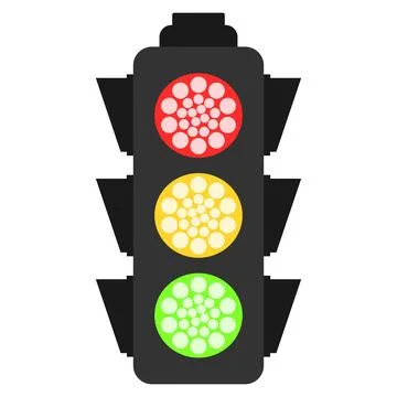 Traffic light Stock Illustration