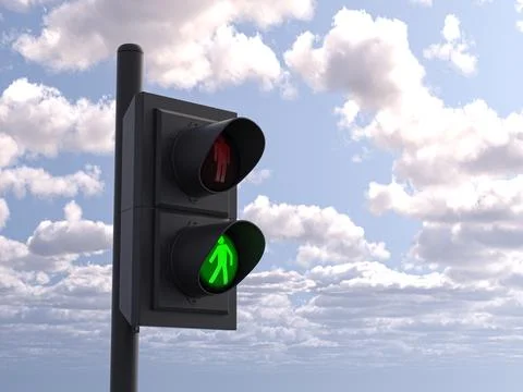 Traffic light Stock Illustration