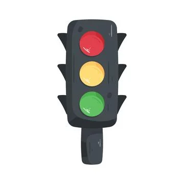 Traffic light Stock-Illustration